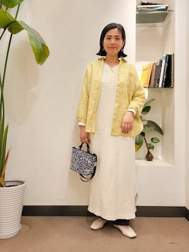 浪口 絵美さん(レディース・164cm)の春コーディネート