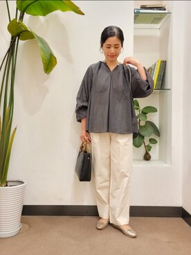 浪口　絵美さん（レディース・164cm）の秋コーディネート