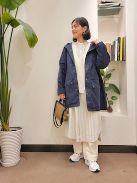 浪口　絵美さん（レディース・164cm）の春コーディネート