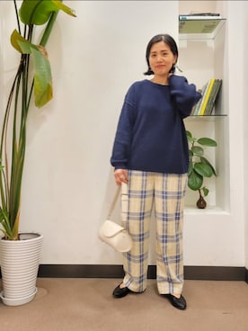 浪口 絵美さん(レディース・164cm)の春コーディネート