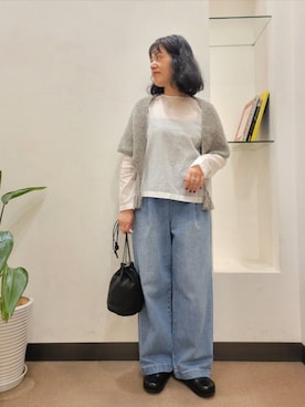 「アーバンリサーチドアーズ」｜浪口　絵美さん（レディース・164cm）の秋コーディネート