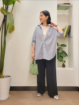 浪口 絵美さん(レディース・164cm)の春コーディネート