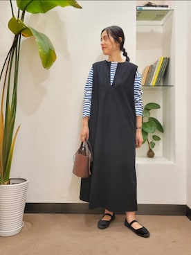 浪口　絵美さん（レディース・164cm）の秋コーディネート