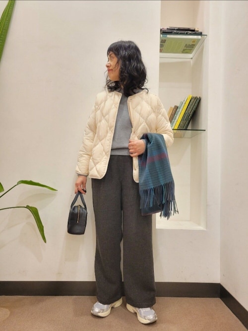 セール】『一部WEB限定カラー』ライトダウンキルトショートブルゾン