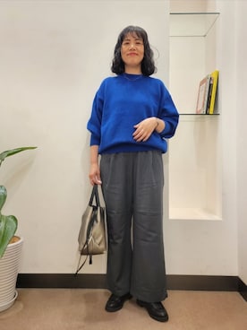 浪口 絵美さん(レディース・164cm)の秋コーディネート