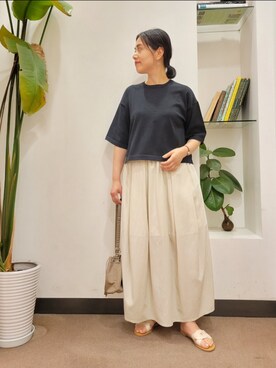 浪口 絵美さん(レディース・164cm)の春コーディネート