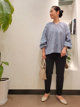 浪口　絵美さん（レディース・164cm）の秋コーディネート