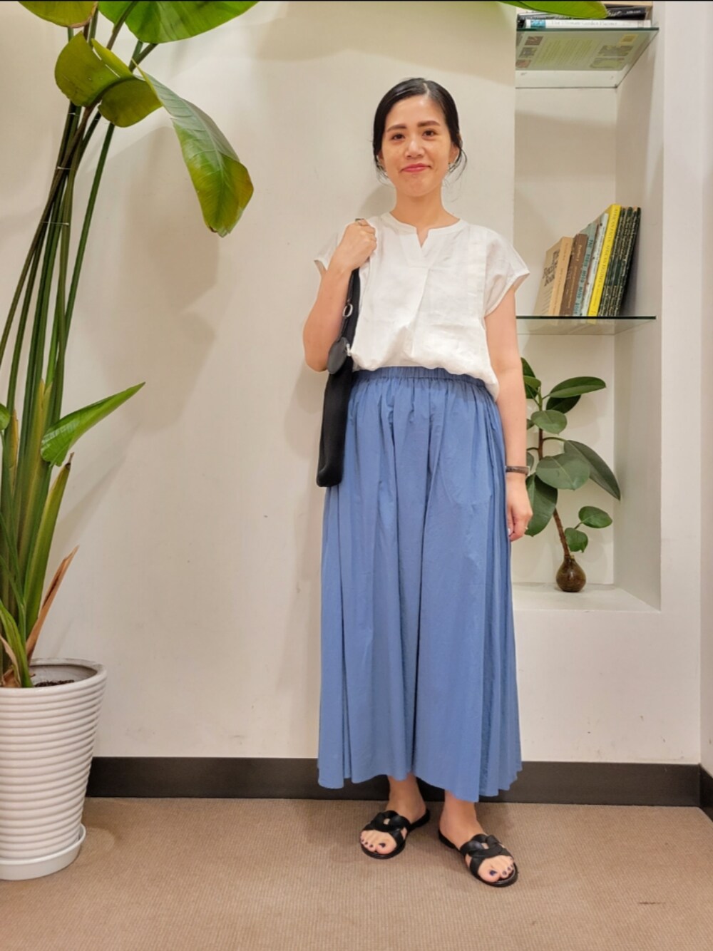 リピ割新品タグ付き　リネンフリルフレンチワイドシャツ　アーバンリサーチドアーズ かぐれ - 新品タグ付◉ かぐれ コットンフリルワイドシャツ DOORS