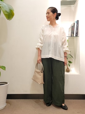 浪口　絵美さん（レディース・164cm）の秋コーディネート