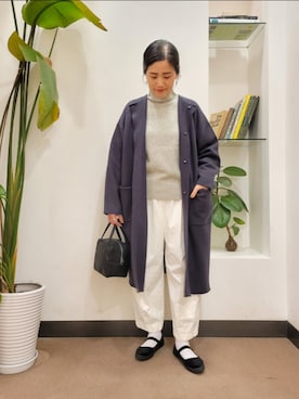 浪口 絵美さん(レディース・164cm)の冬コーディネート