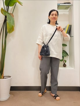 浪口 絵美さん(レディース・164cm)の春コーディネート