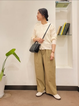 浪口 絵美さん(レディース・164cm)の秋コーディネート