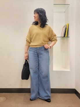 浪口　絵美さん（レディース・164cm）の冬コーディネート