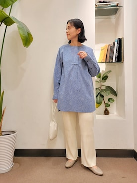 浪口 絵美さん(レディース・164cm)の春コーディネート