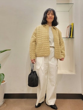 浪口　絵美さん（レディース・164cm）の秋コーディネート