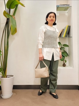 浪口　絵美さん（レディース・164cm）の冬コーディネート