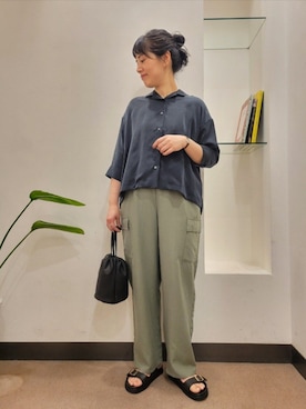 浪口　絵美さんのコーディネート