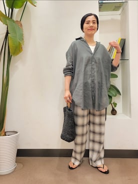 浪口　絵美さん（レディース・164cm）の春コーディネート