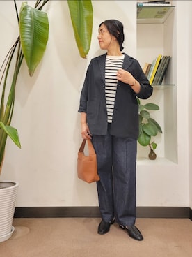 浪口 絵美さん(レディース・164cm)の秋コーディネート