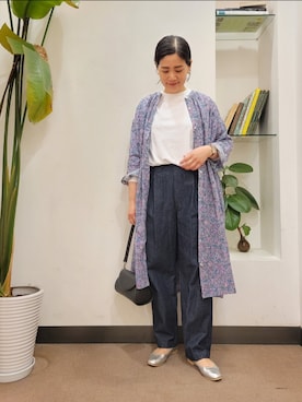 浪口　絵美さん（レディース・164cm）の春コーディネート