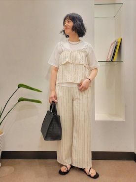 浪口 絵美さん(レディース・164cm)の春コーディネート