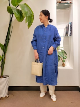 浪口　絵美さん（レディース・164cm）の春コーディネート