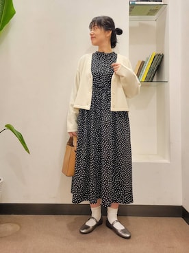 浪口 絵美さん(レディース・164cm)の冬コーディネート