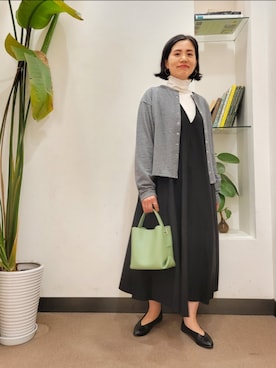 浪口 絵美さん(レディース・164cm)の冬コーディネート