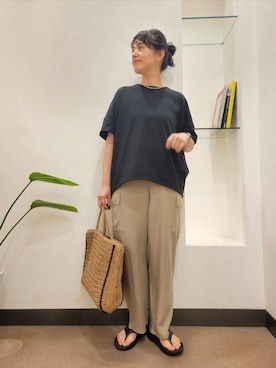 浪口 絵美さん(レディース・164cm)の春コーディネート