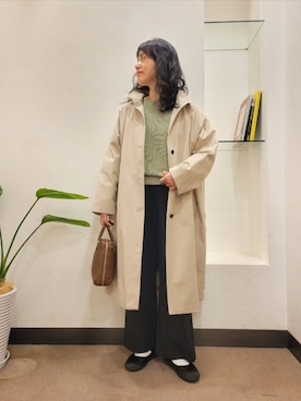 浪口 絵美さん(レディース・164cm)の春コーディネート