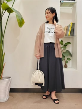 浪口　絵美さん（レディース・164cm）の春コーディネート