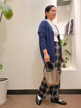 浪口　絵美さん（レディース・164cm）の秋コーディネート