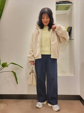 浪口　絵美さん（レディース・164cm）の冬コーディネート