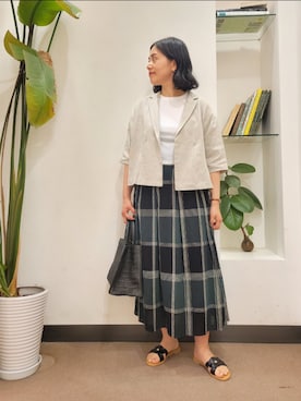 浪口 絵美さん(レディース・164cm)の春コーディネート