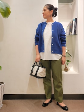 浪口 絵美さん(レディース・164cm)の秋コーディネート