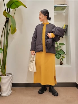 浪口　絵美さん（レディース・164cm）の冬コーディネート