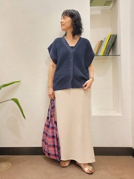 浪口　絵美さん（レディース・164cm）の夏コーディネート