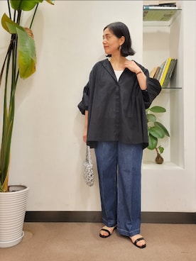 浪口 絵美さん(レディース・164cm)の春コーディネート