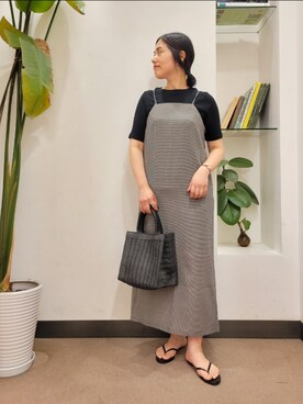 浪口　絵美さん（レディース・164cm）の春コーディネート