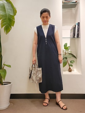 浪口 絵美さん(レディース・164cm)の夏コーディネート