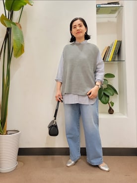 浪口　絵美さん（レディース・164cm）の春コーディネート