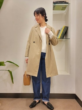 浪口　絵美さん（レディース・164cm）の冬コーディネート