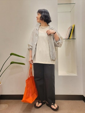浪口 絵美さん(レディース・164cm)の春コーディネート