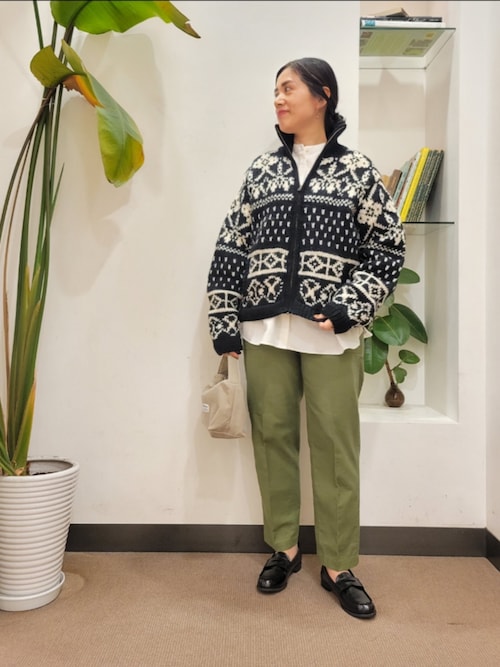 セール】コットン微起毛チュニックシャツ（シャツ/ブラウス）｜URBAN