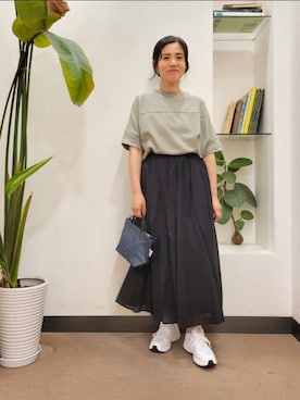 浪口　絵美さん（レディース・164cm）の夏コーディネート