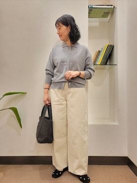 「URBAN RESEARCH DOORS WOMENS」｜浪口　絵美さん（レディース・164cm）の秋コーディネート