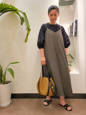 浪口　絵美さん（レディース・164cm）の夏コーディネート