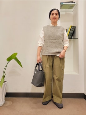 浪口　絵美さん（レディース・164cm）の秋コーディネート