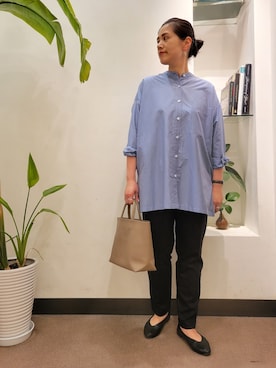 浪口　絵美さん（レディース・164cm）の夏コーディネート