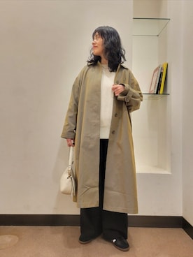 浪口　絵美さん（レディース・164cm）の冬コーディネート